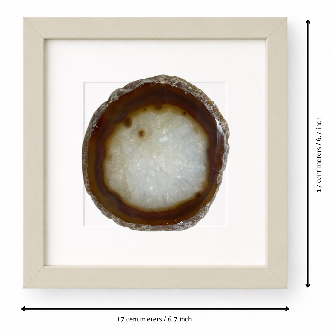 Gemstone Frame beige Cookie