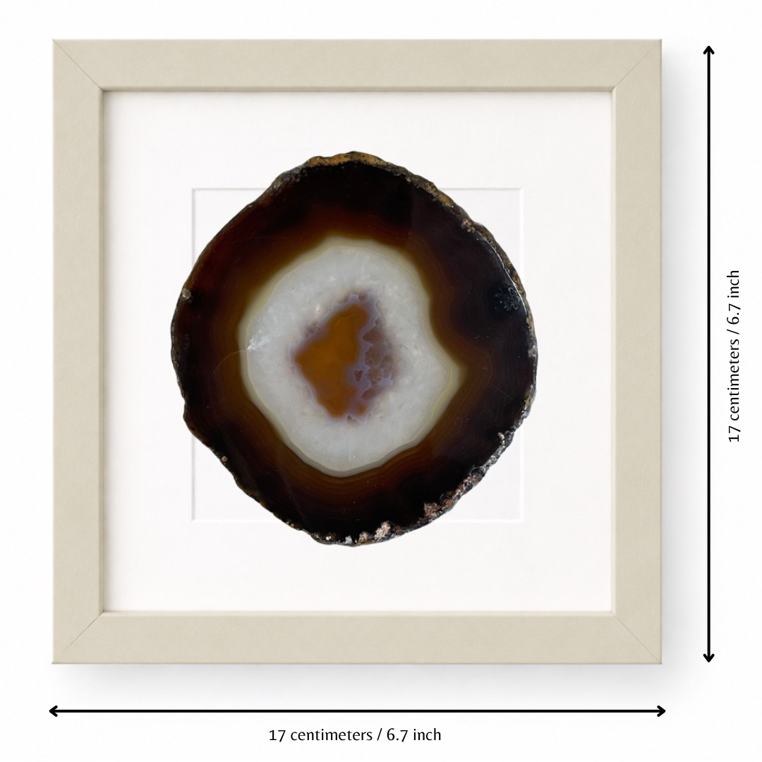 Gemstone Frame beige Espresso