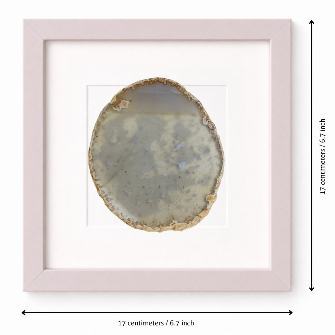 Gemstone Frame pink Velvet