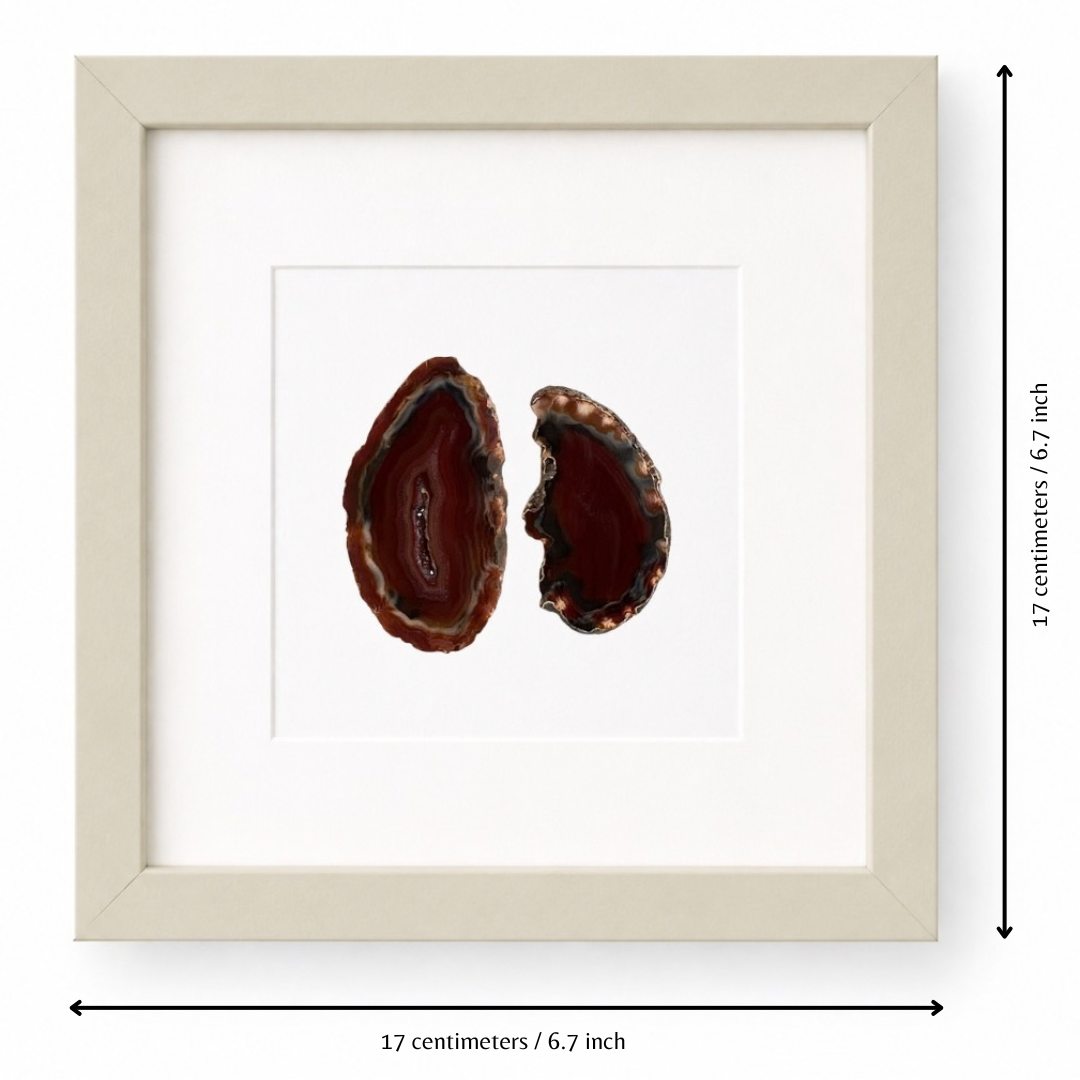 Gemstone Frame beige Sangria