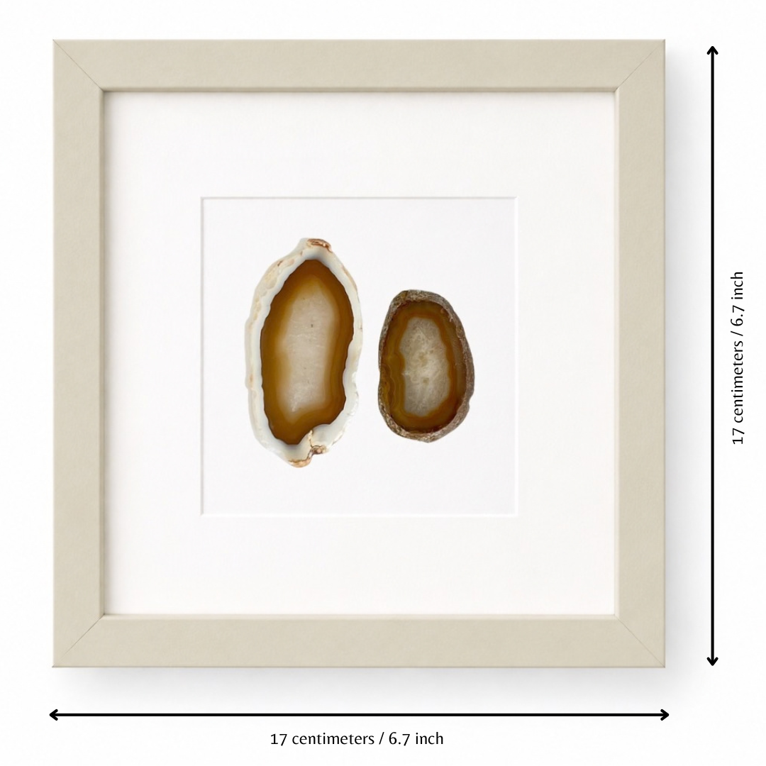 Gemstone Frame beige Latte