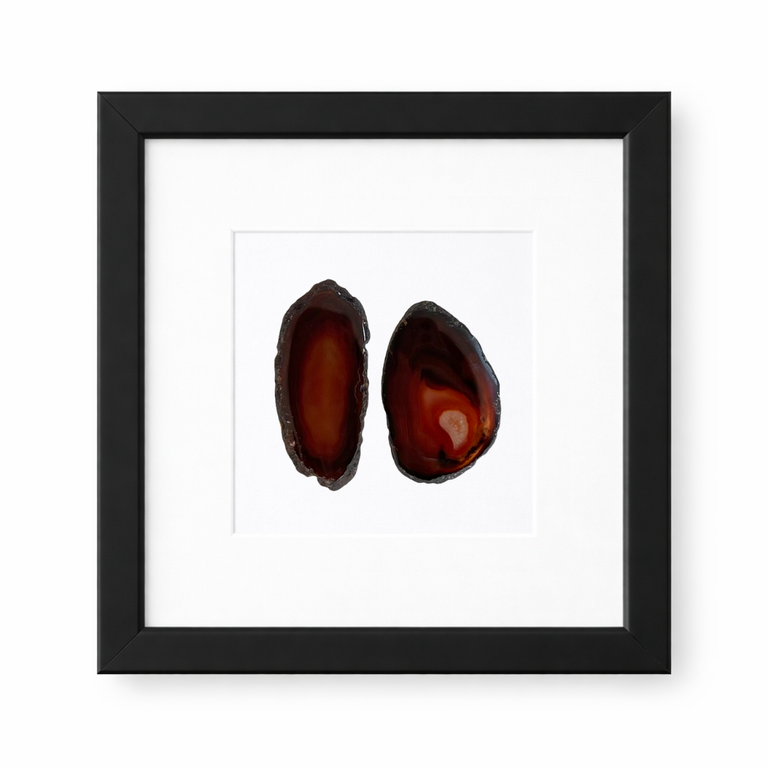 Gemstone Frame black Cherry