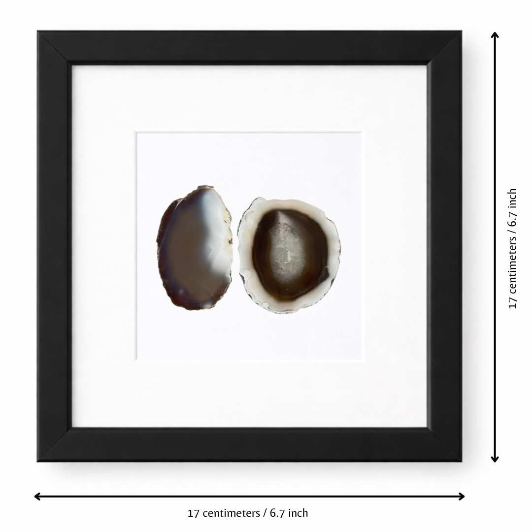 Gemstone Frame black Cloud