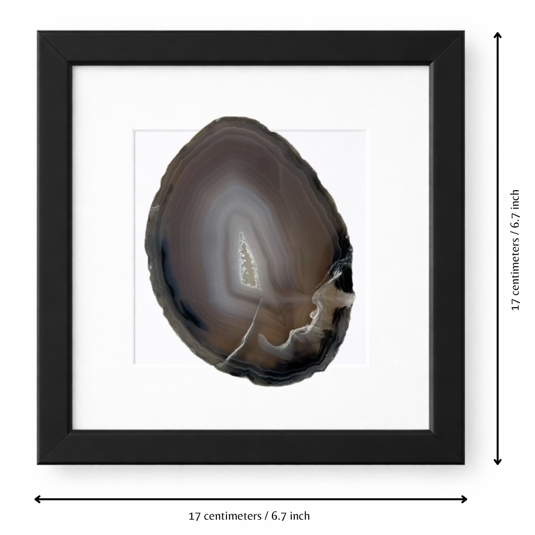 Gemstone Frame black Storm