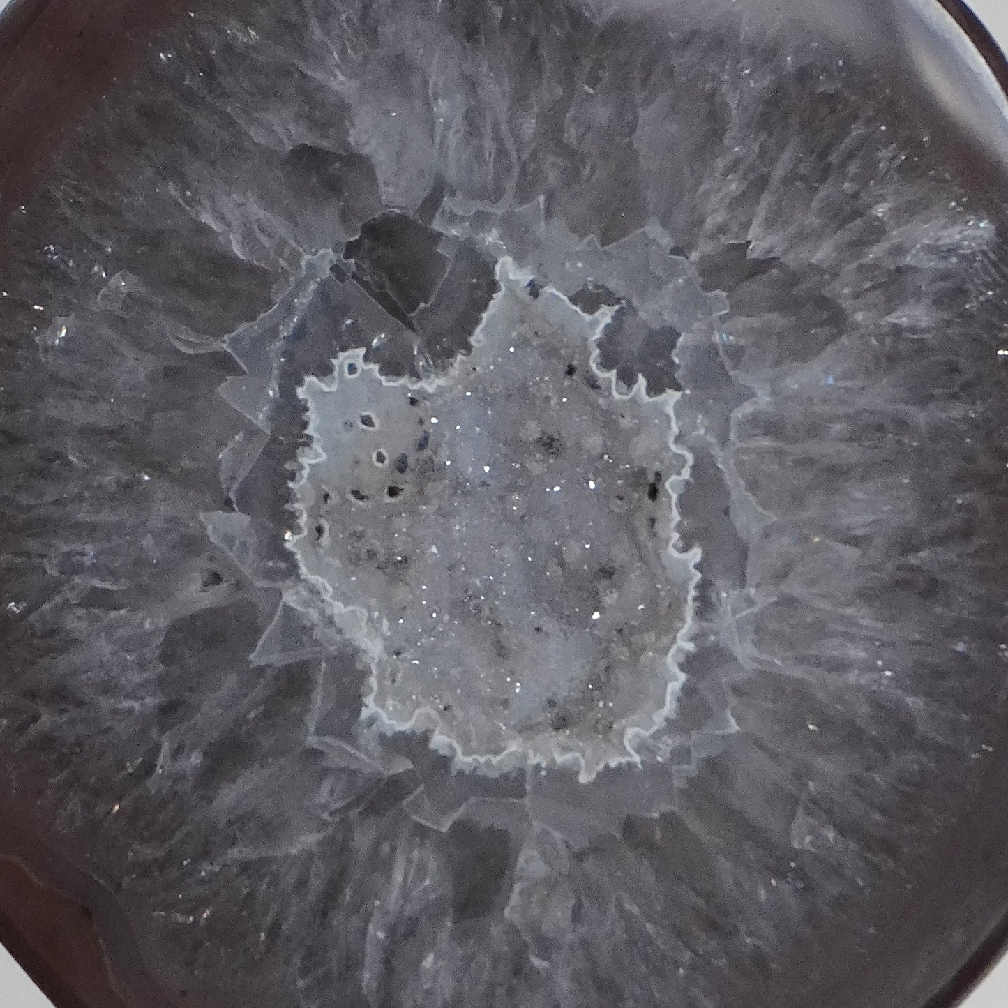 Agaat Cotton op standaard (Petit)