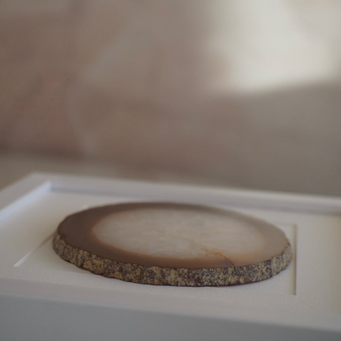 Gemstone Frame Caramel