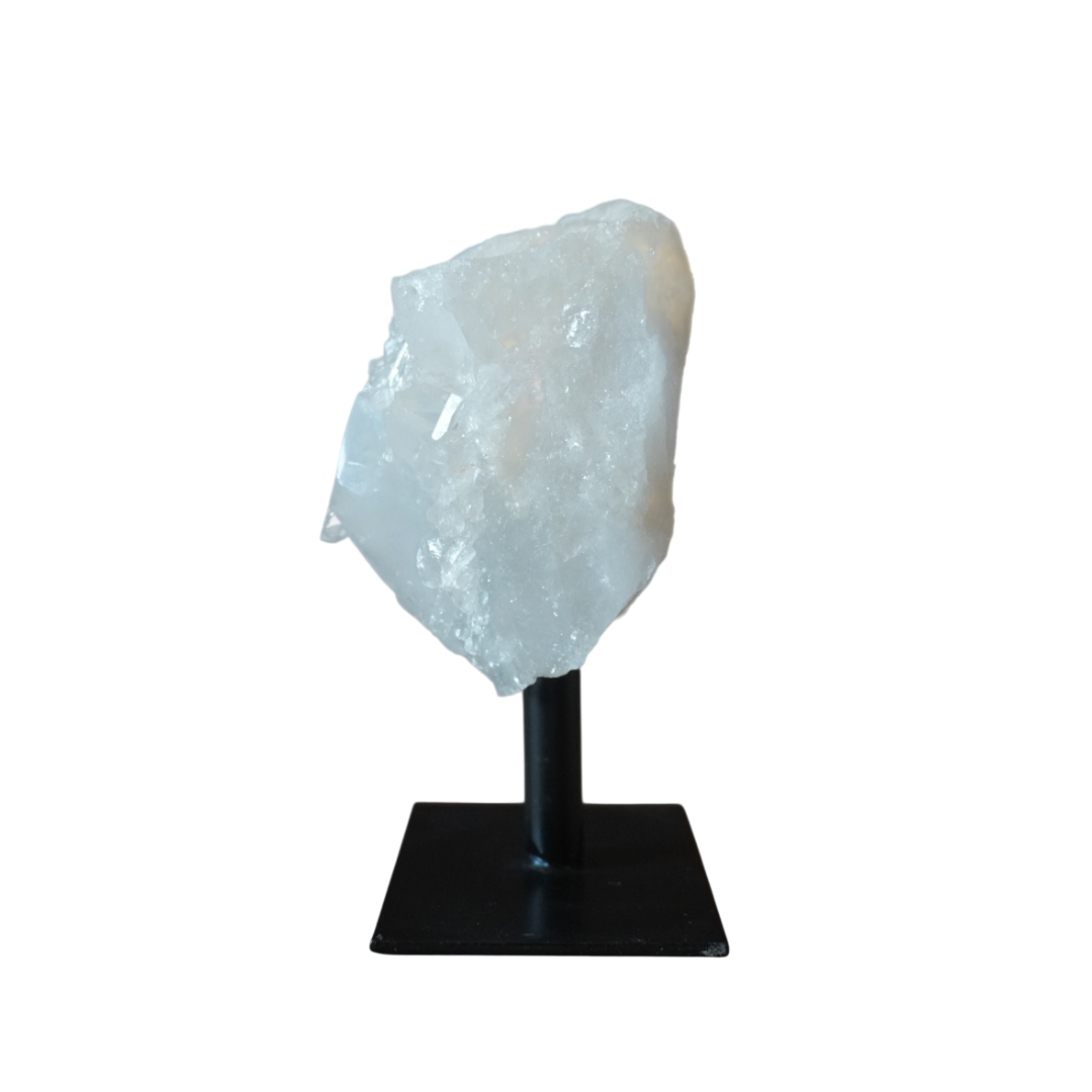 Rock Crystal on stand (Small)