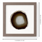 Gemstone Frame brown Stone
