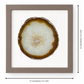 Gemstone Frame brown Vanilla