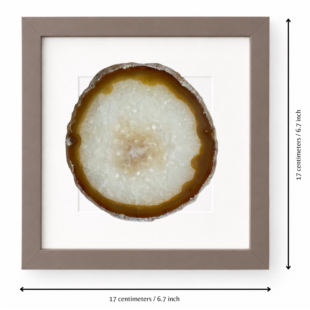 Gemstone Frame brown Vanilla