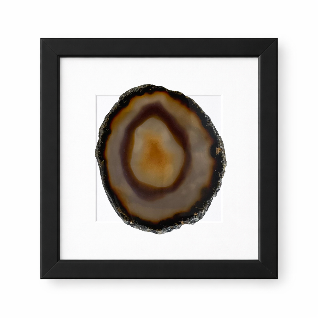 Gemstone Frame black Lava