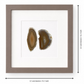 Gemstone Frame brown Taupe