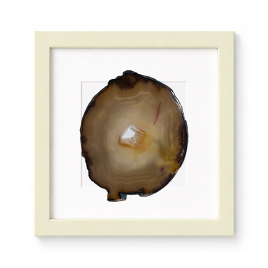 Gemstone Frame butter yellow Saffron