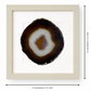 Gemstone Frame beige Espresso