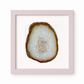 Gemstone Frame pink Dusky