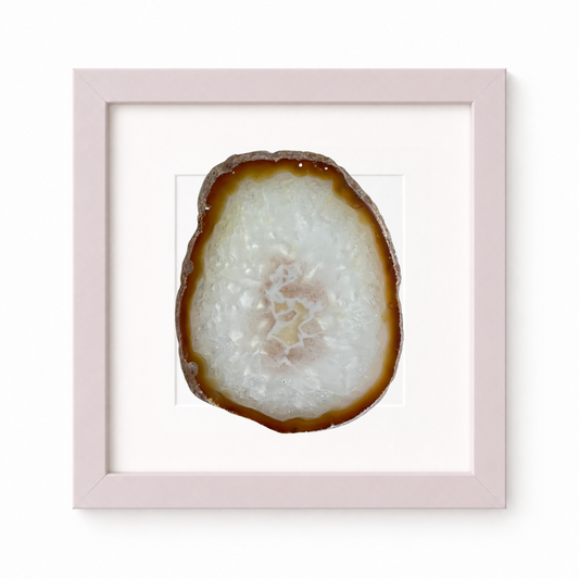 Gemstone Frame pink Dusky