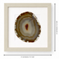 Gemstone Frame beige Desert