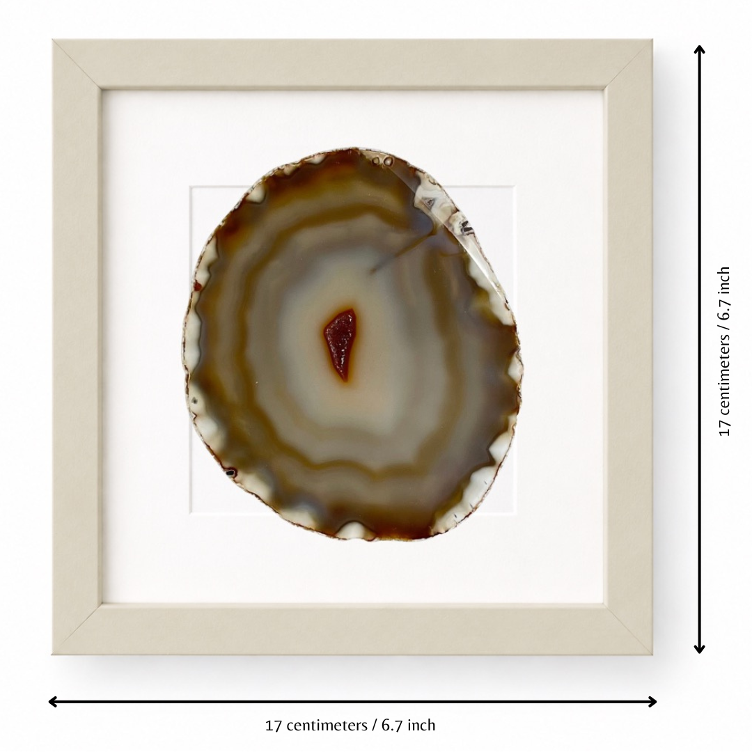 Gemstone Frame beige Desert