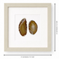 Gemstone Frame beige Caramel