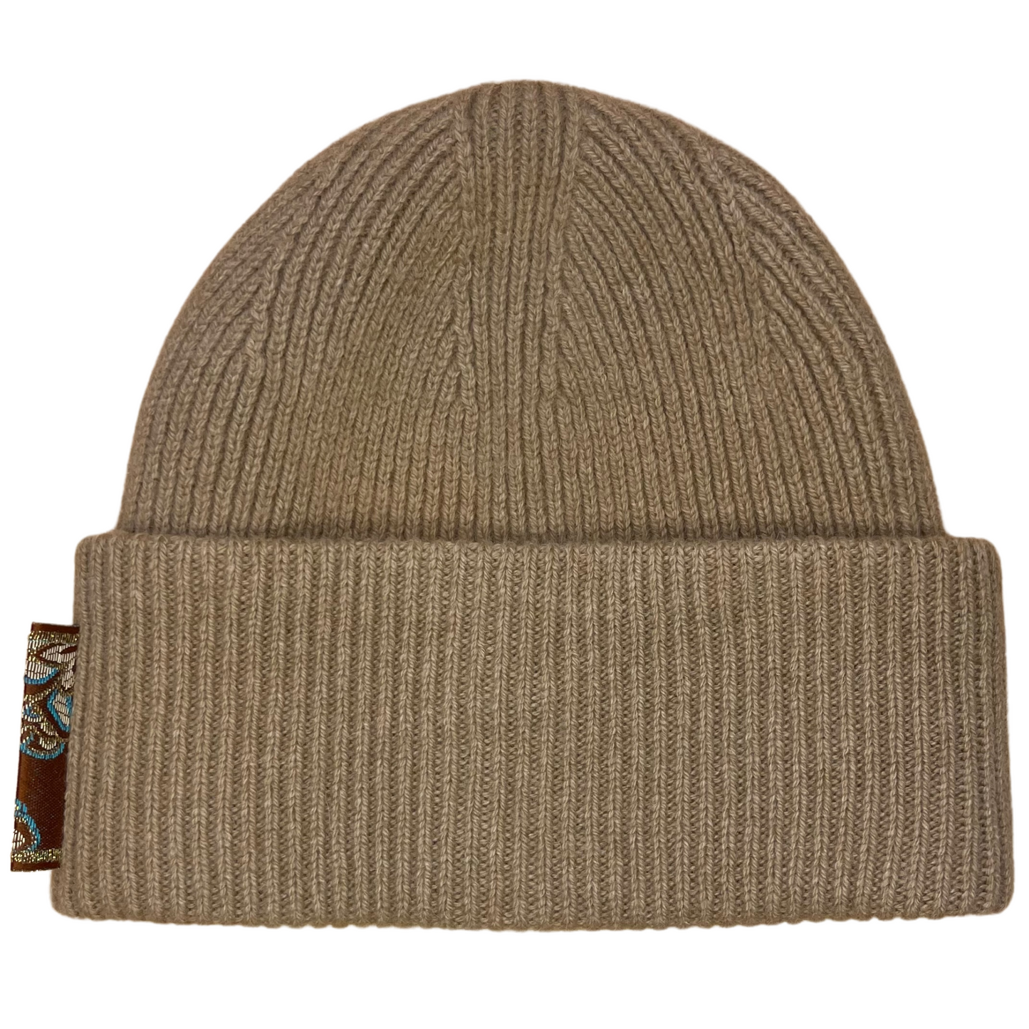 Jacquard Beanie Pecan