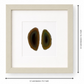 Gemstone Frame beige Moss