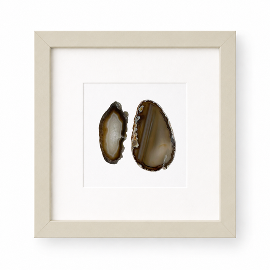 Gemstone Frame beige Earth