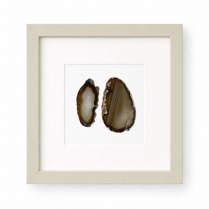 Gemstone Frame beige Earth