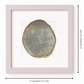 Gemstone Frame pink Velvet