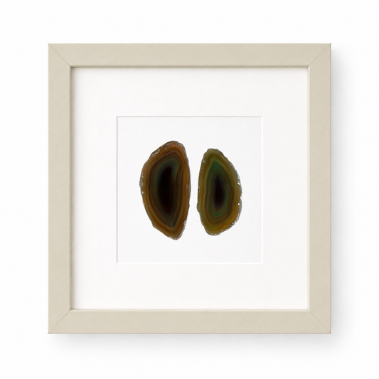 Gemstone Frame beige Moss
