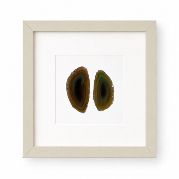 Gemstone Frame beige Moss