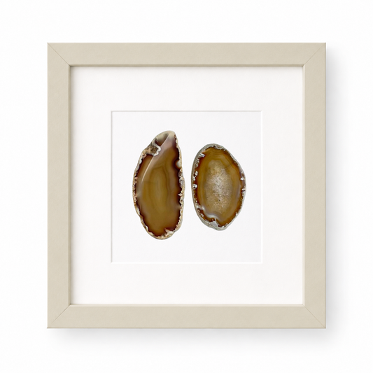 Gemstone Frame beige Caramel