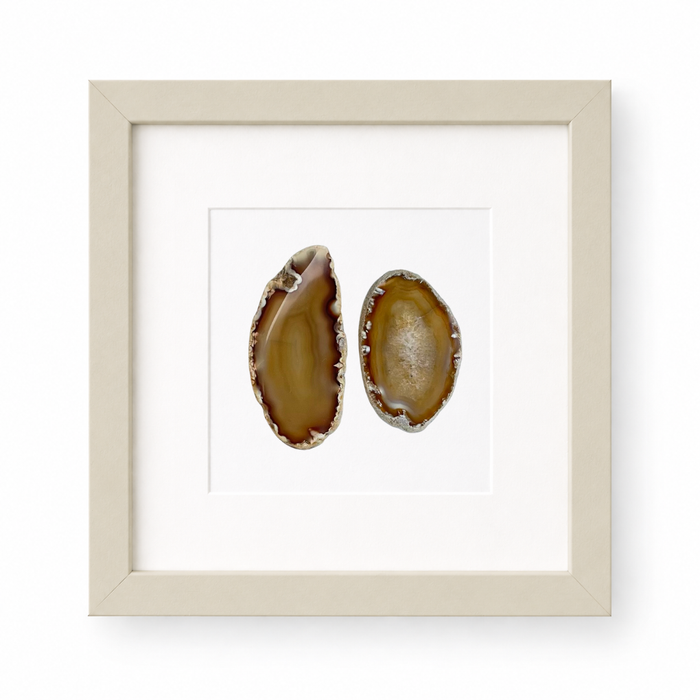 Gemstone Frame beige Caramel