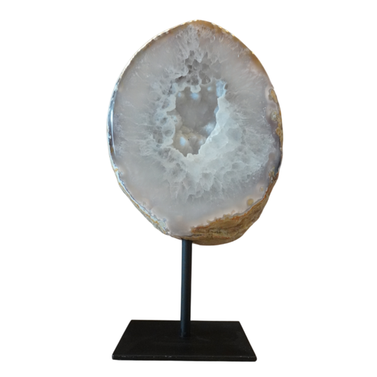 Agaat Pearl op standaard (Grande)