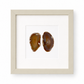 Gemstone Frame beige Bronze