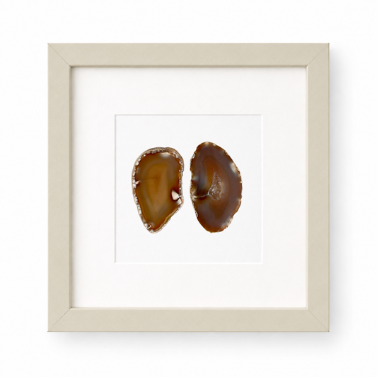 Gemstone Frame beige Bronze