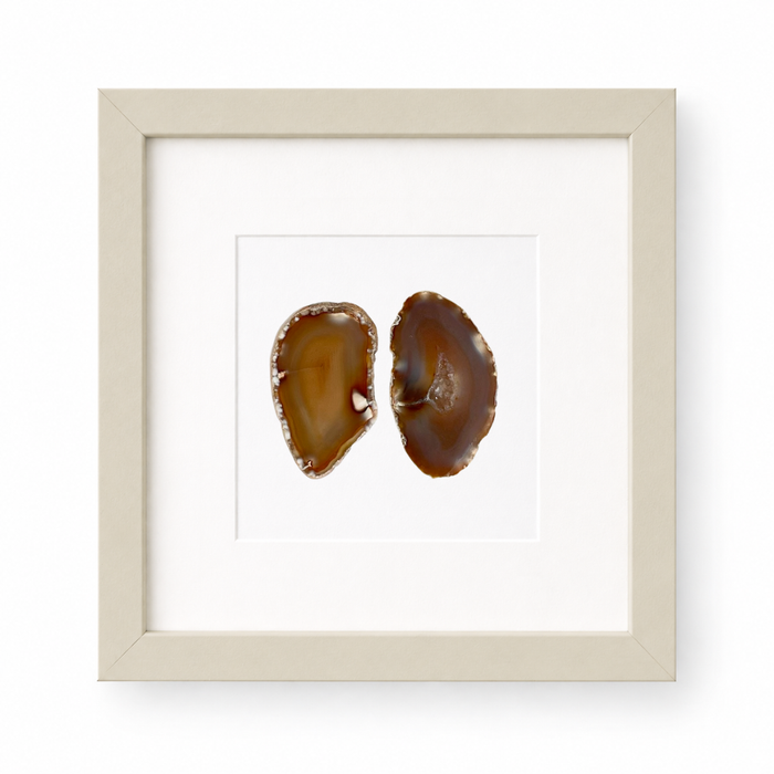 Gemstone Frame beige Bronze