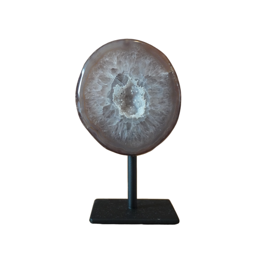 Agaat Cotton op standaard (Petit)