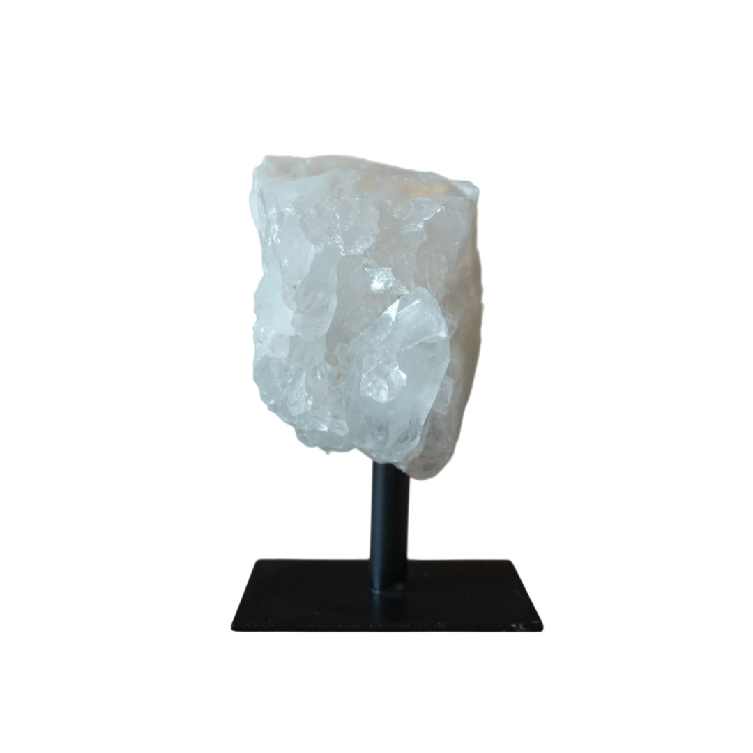 Rock Crystal on stand (Small)