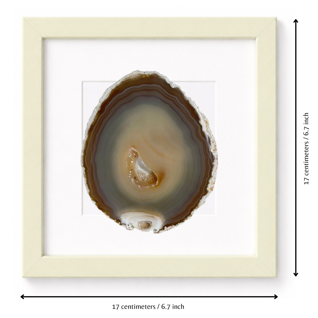 Gemstone Frame butter yellow Sand