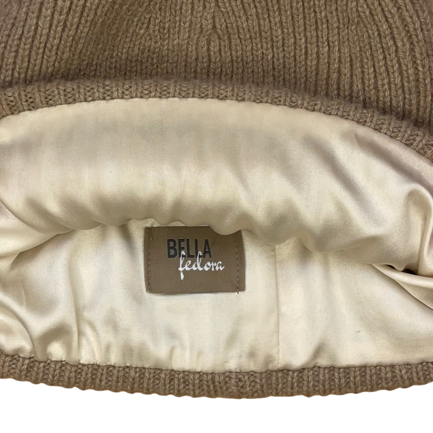 Jacquard Beanie Pecan