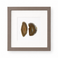 Gemstone Frame brown Taupe