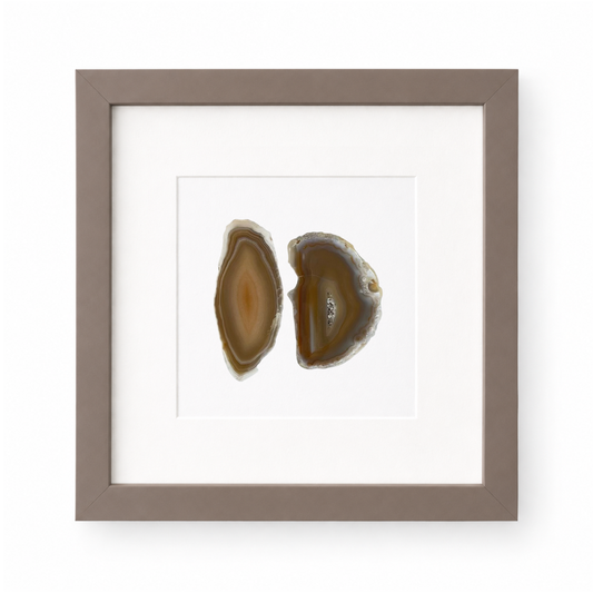 Gemstone Frame brown Taupe