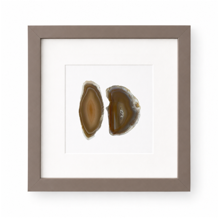 Gemstone Frame brown Taupe