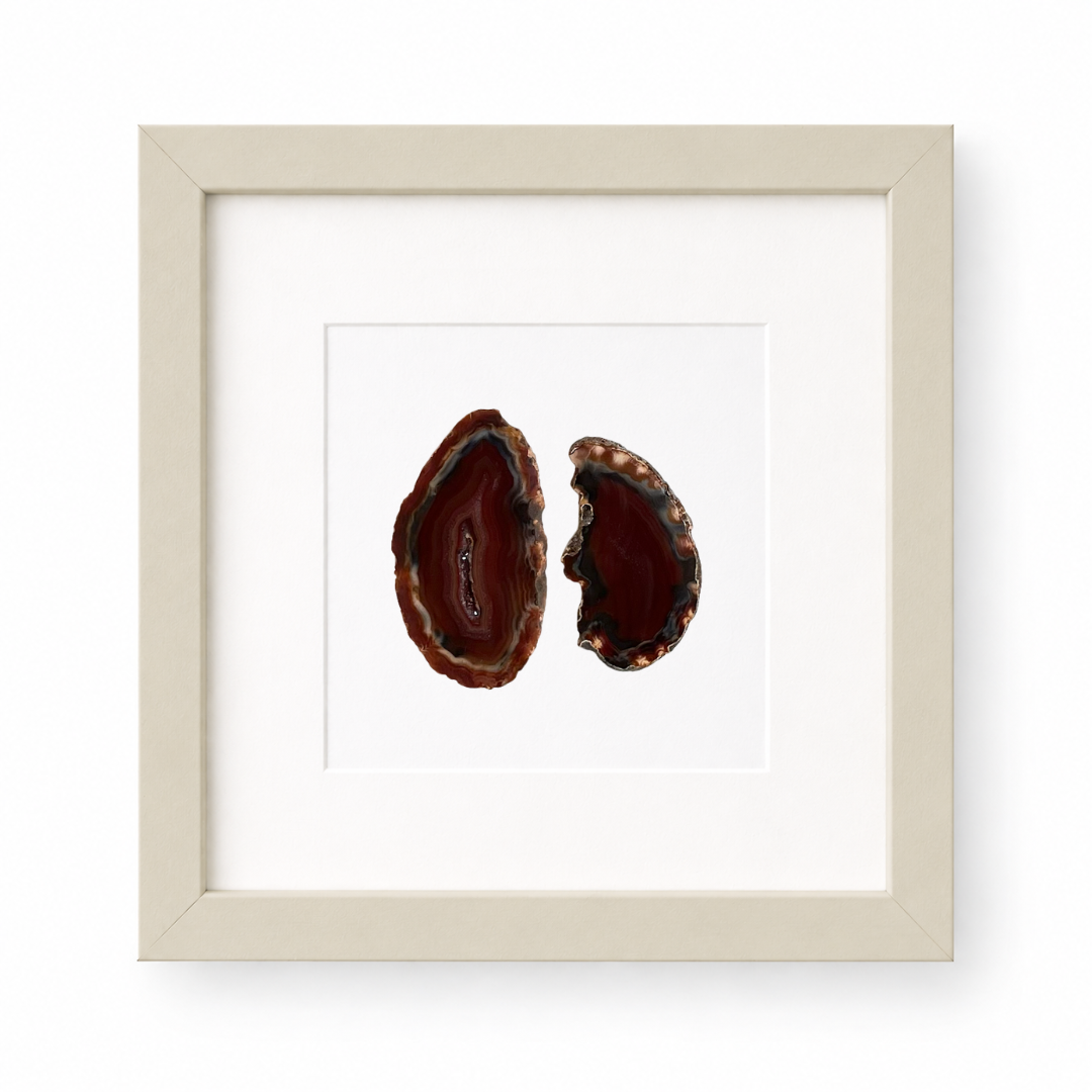 Gemstone Frame beige Sangria