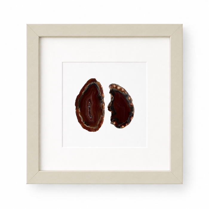 Gemstone Frame beige Sangria