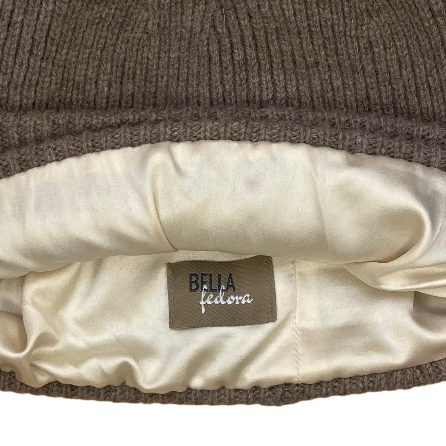 Jacquard Beanie Wood