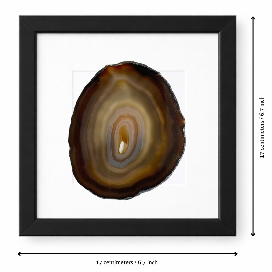 Gemstone Frame black Volcano