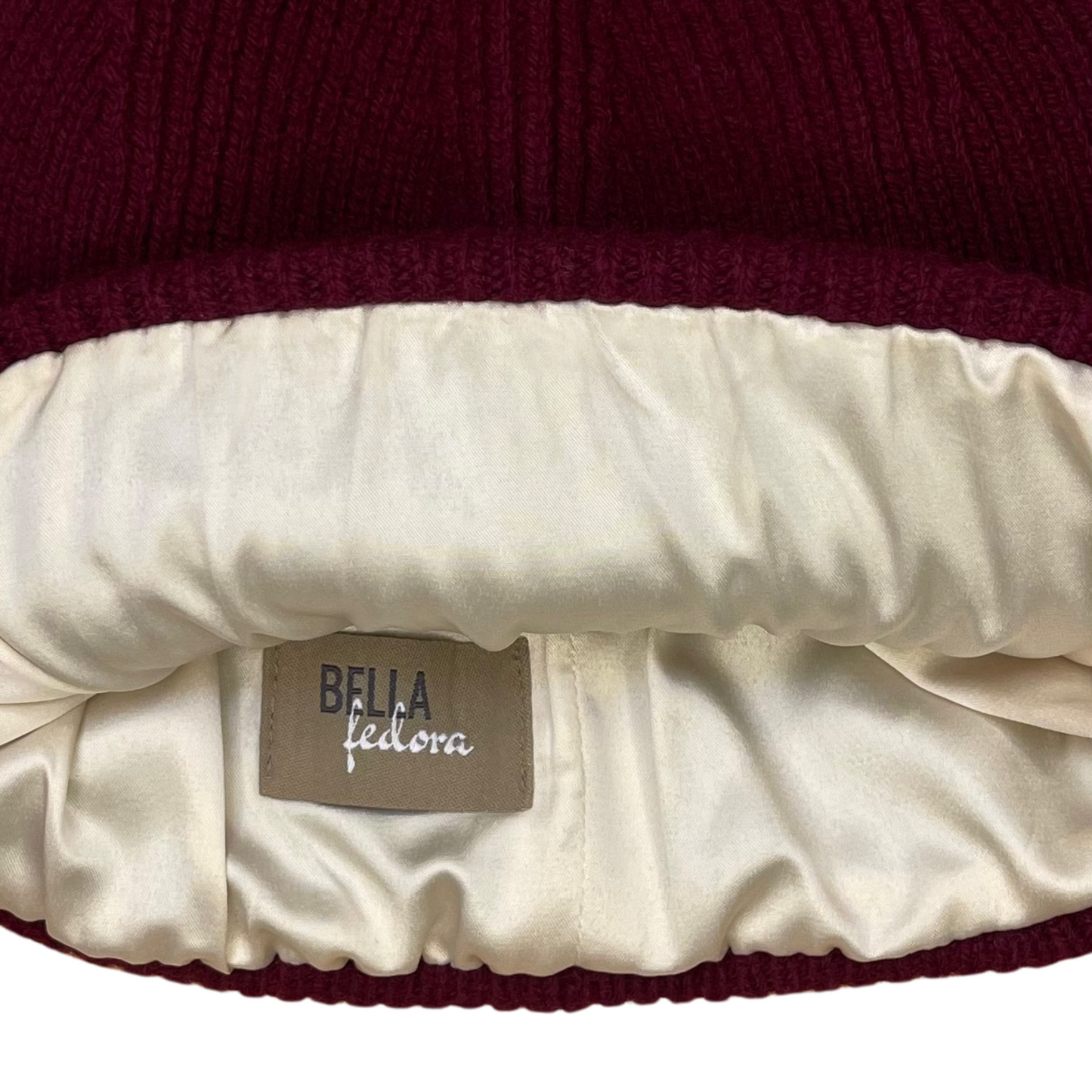 Jacquard Beanie Merlot