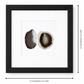 Gemstone Frame black Cloud
