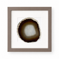 Gemstone Frame brown Stone